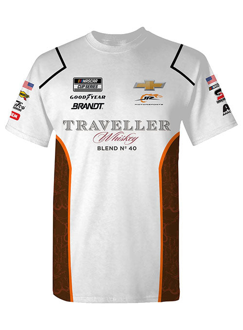 Justin Allgaier Uniform Sublimated Shirt - Front View