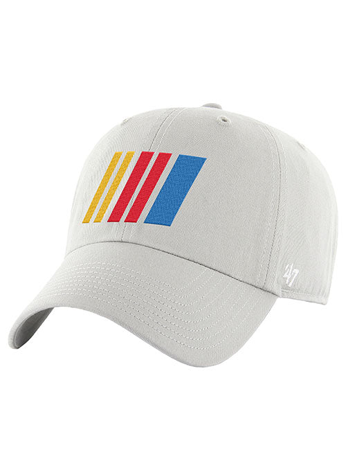 NASCAR '47 Brand Bars Logo Clean Up Hat - Angled Left Side View