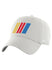 NASCAR '47 Brand Bars Logo Clean Up Hat - Angled Left Side View