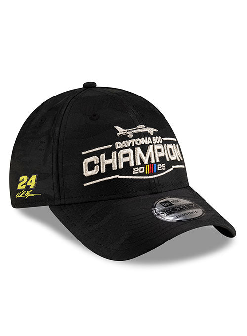 2025 Daytona 500 Victory Lane Hat - Angled Right Side View