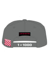 2025 Clash at Bowman Gray Stadium Limited Edition Auction Hat #1 - Back View