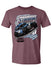 Bowman Gray Stadium Vintage Car T-Shirt - Front View