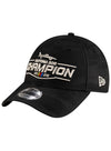 2025 Daytona 500 Champion New Era Hat - Angled Left Side View