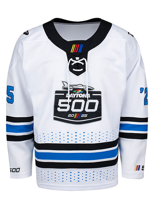 2025 Daytona 500 Hockey Jersey - Front View