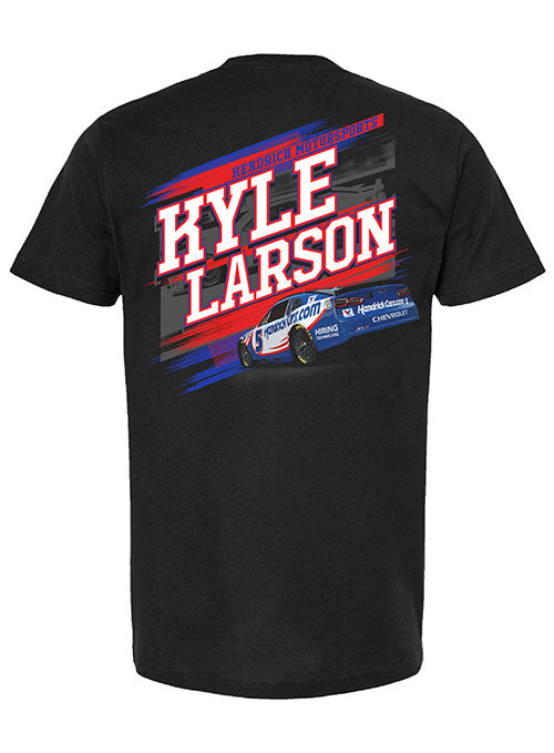 Kyle Larson Draft T-Shirt - Back View