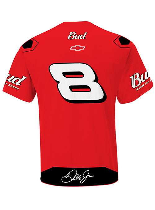 Dale Earnhardt Jr Budweiser Sublimated Shirt - Back View