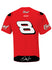 Dale Earnhardt Jr Budweiser Sublimated Shirt - Back View