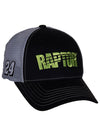 William Byron Raptor Hat - Angled Right Side View