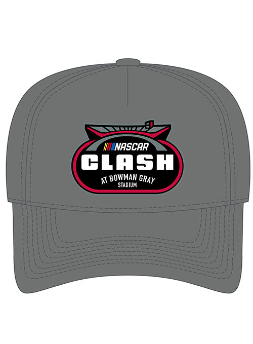 2025 Clash at Bowman Gray Stadium Limited Edition Auction Hat #1 - Front View