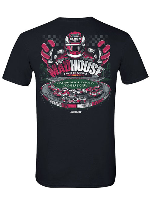 Bowman Gray Stadium Mad Driver T-Shirt - Back View