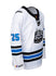 2025 Daytona 500 Hockey Jersey - Angled Right Side View