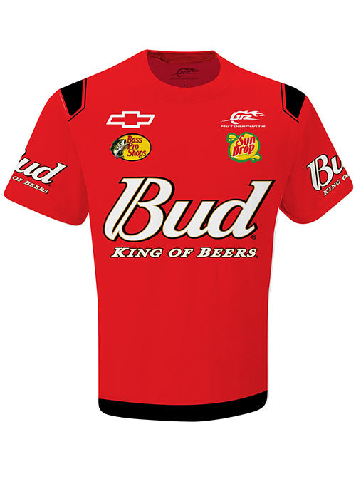 Dale Earnhardt Jr Budweiser Sublimated Shirt - Front View