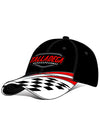 Youth Talladega Wave Hat - Angled Left Side View