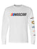 NASCAR Retro Logo Long Sleeve Shirt - Front View