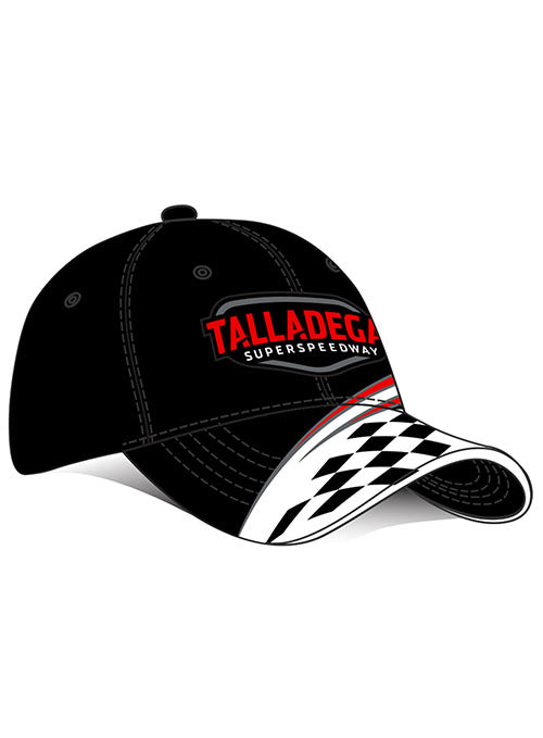 Youth Talladega Wave Hat - Angled Right Side View