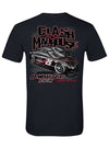 2025 Clash At Bowman Gray Stadium Ghost Car T-Shirt - Back View