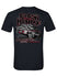 2025 Clash At Bowman Gray Stadium Ghost Car T-Shirt - Back View