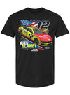 Ryan Blaney Patriotic T-Shirt - Front View