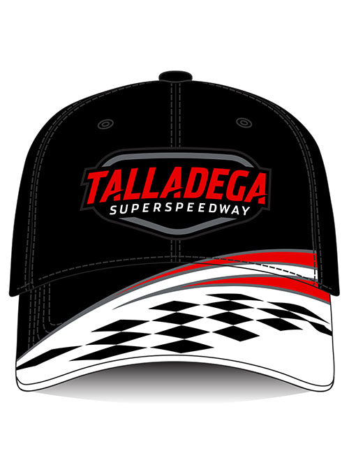 Youth Talladega Wave Hat - Front View