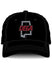 Ladies Talladega Rhinestone Logo Hat - Front View