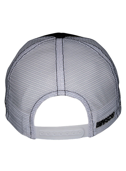 Ryan Blaney Striped Trucker Hat - Back View