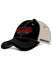 Talladega Patch Meshback Hat - Angled Left Side View