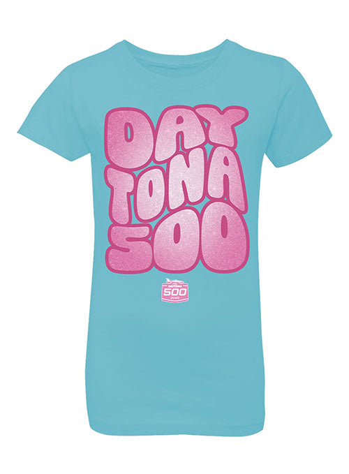 2025 Youth Girls Daytona 500 Event T-Shirt - Front View