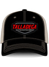 Talladega Patch Meshback Hat - Front View