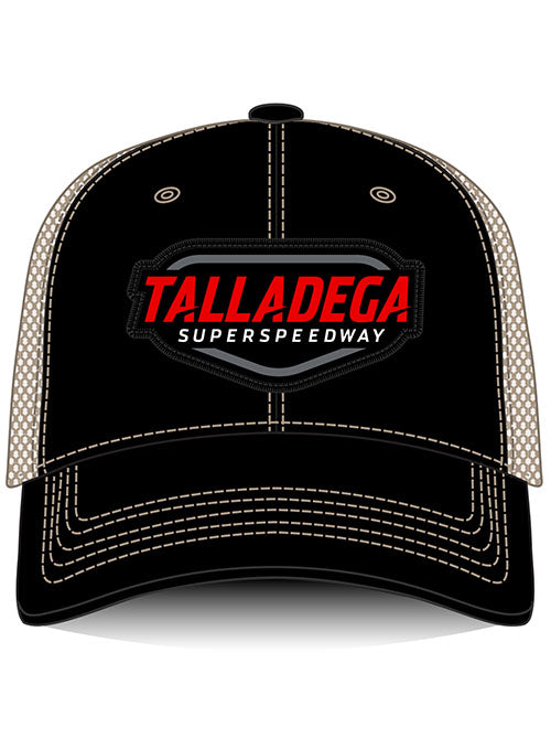 Talladega Patch Meshback Hat - Front View