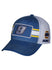 Chase Elliott Striped Trucker Hat - Angled Left Side View