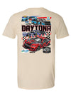 2025 Daytona 500 Speedweeks T-Shirt - Back View