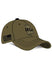 Talladega Military Americana Hat - Angled Right Side View