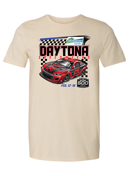 2025 Daytona 500 Speedweeks T-Shirt - Front View