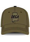 Talladega Military Americana Hat - Front View