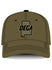 Talladega Military Americana Hat - Front View