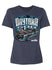 2025 Ladies Daytona 500 Ghost Car T-Shirt - Front View