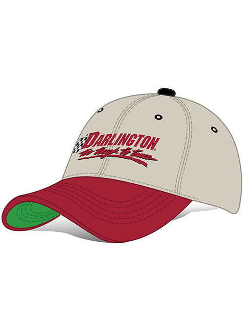 Darlington Vintage Flex Hat - Angled Left Side View