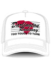 Darlington State Outline Trucker Hat - Front View