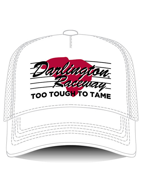 Darlington State Outline Trucker Hat - Front View