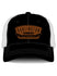 Ladies Darlington Leather Patch Hat - Front View