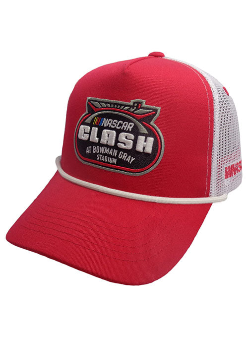 2025 Clash at Bowman Gray Stadium Rope Hat - Angled Left Side View