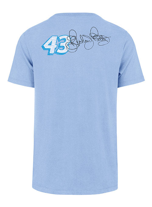 Richard Petty 75th Anniversary T-Shirt in Blue - Back View