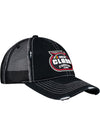 2025 Clash at Bowman Gray Stadium Distressed Mesh Hat - Angled Right Side View