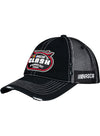 2025 Clash at Bowman Gray Stadium Distressed Mesh Hat - Angled Left Side View