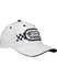 Bowman Gray Checkered Finish Line Hat - Angled Right Side View