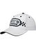 Bowman Gray Checkered Finish Line Hat - Angled Left Side View