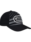 Bowman Gray Tonal Americana Hat - Angled Right Side View