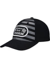 Bowman Gray Tonal Americana Hat - Angled Left Side View