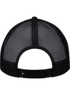 Bowman Gray Black Rope Hat - Back View