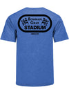 Bowman Gray Stadium Logo Drop T-Shirt - Back View